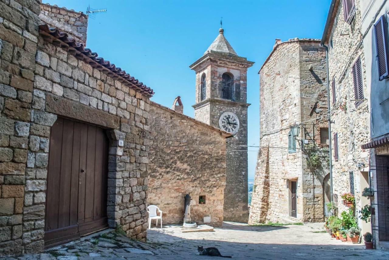 Centro Storico Lägenhet Casale Marittimo Exteriör bild